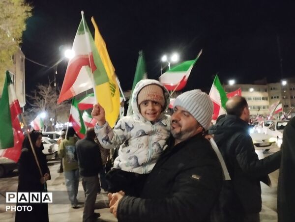  بی‌تابِ میناب، در سوگِ رهبر و لاله های کوچک