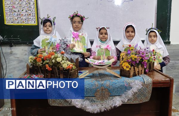 مراسم جشن قرآن در مدارس ابتدایی شهرستان ملارد