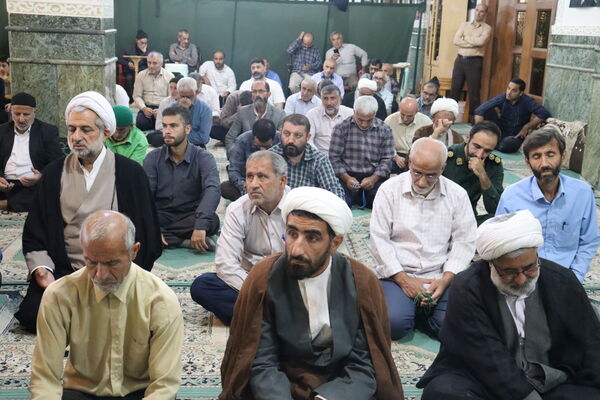 نماز جمعه بندپی شرقی 