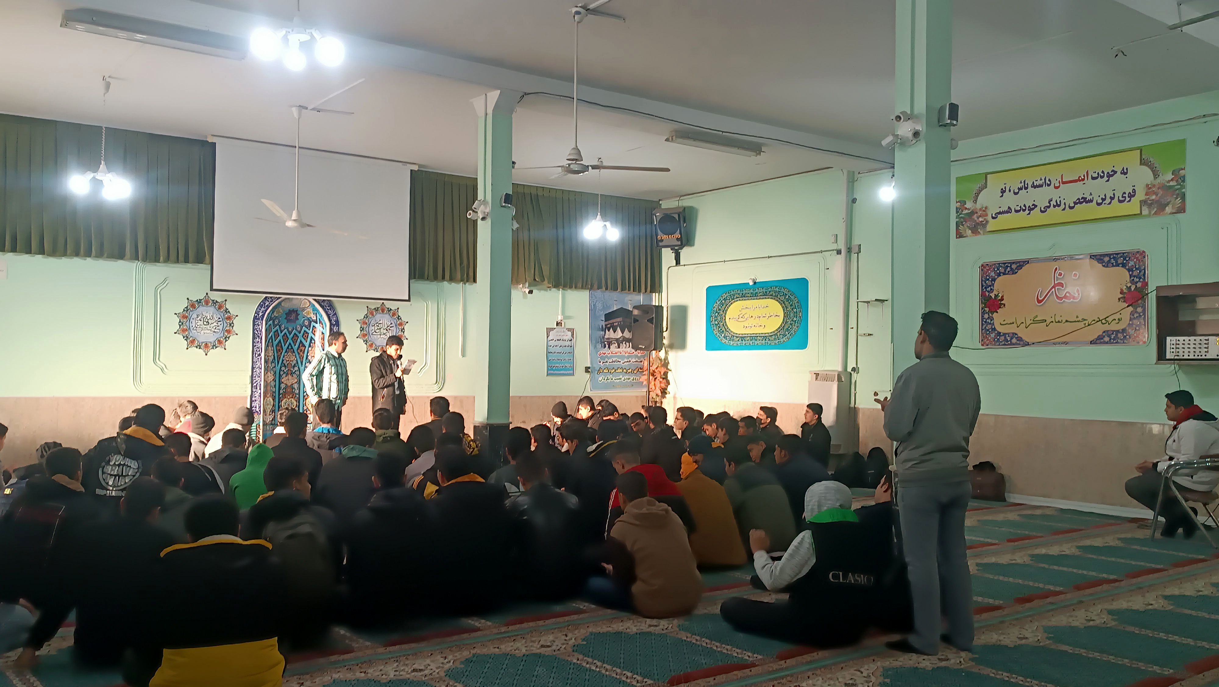 مراسم زیارت عاشورا و جشن میلاد سرداران کربلا