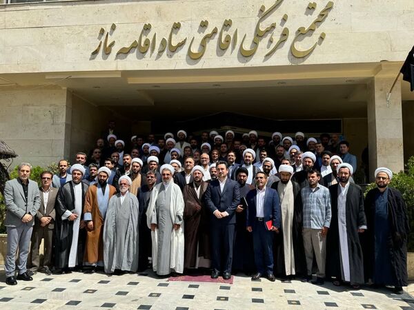 گردهمایی دبیران ستاد اقامه نماز و ائمه جماعت فرودگاه‌های کشور در مشهد