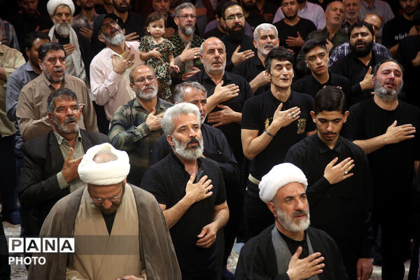 مراسم سالروز شهادت امام جواد(ع) در حرم بانوی کرامت