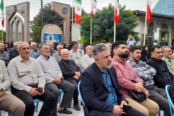 گردهمایی بسیجیان حوزه امام حسن مجتبی(ع)در قائمشهر