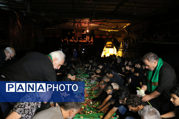 پاسداشت مقام حضرت قاسم‌بن‌الحسن(ع) در تکیه‌ای با 60 سال سابقه روضه