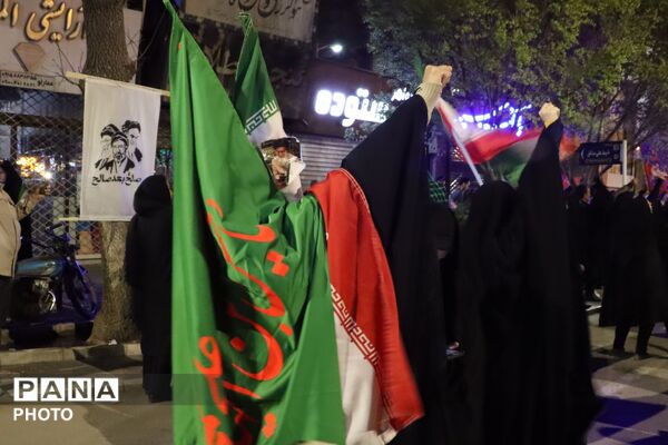 اجتماع باشکوه مردم شهرستان نیشابور 
