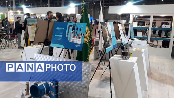  اولین روز نمایشگاه دستاورد‌های پژوهش، فناوری و فن بازار در نمایشگاه بین‌المللی مشهد