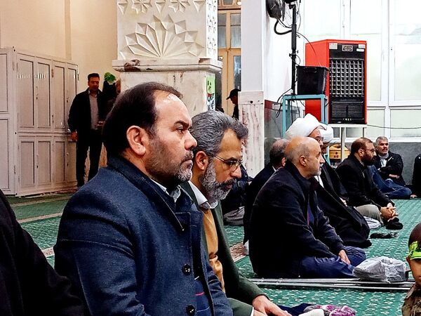مراسم بزرگداشت سرداردلها در کاشمر