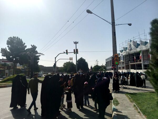 مراسم پیاده روی حرم تا حرم نیشابور