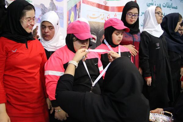 بیست و چهارمین دوره مسابقات ورزشی دانش‌آموزان کم‌توان ذهنی در اصفهان