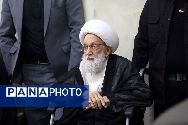 مراسم بزرگداشت والده «سید حسن نصرالله» در قم