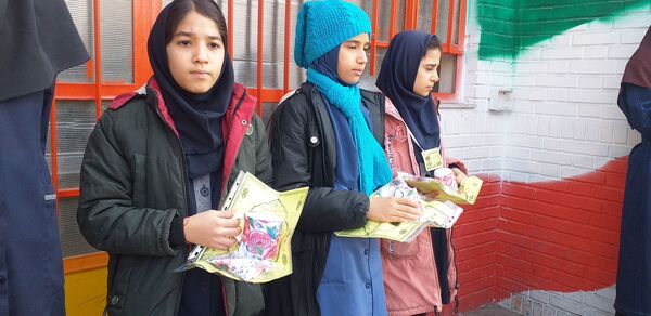 تقدیر از دانش آموزان برتر علمی، پرورشی، آموزشی و ورزشی در دبیرستان میثاق م