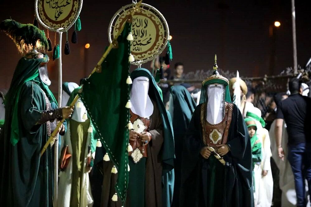 دل‌ها در عین‌دو به کربلا پیوند خورد