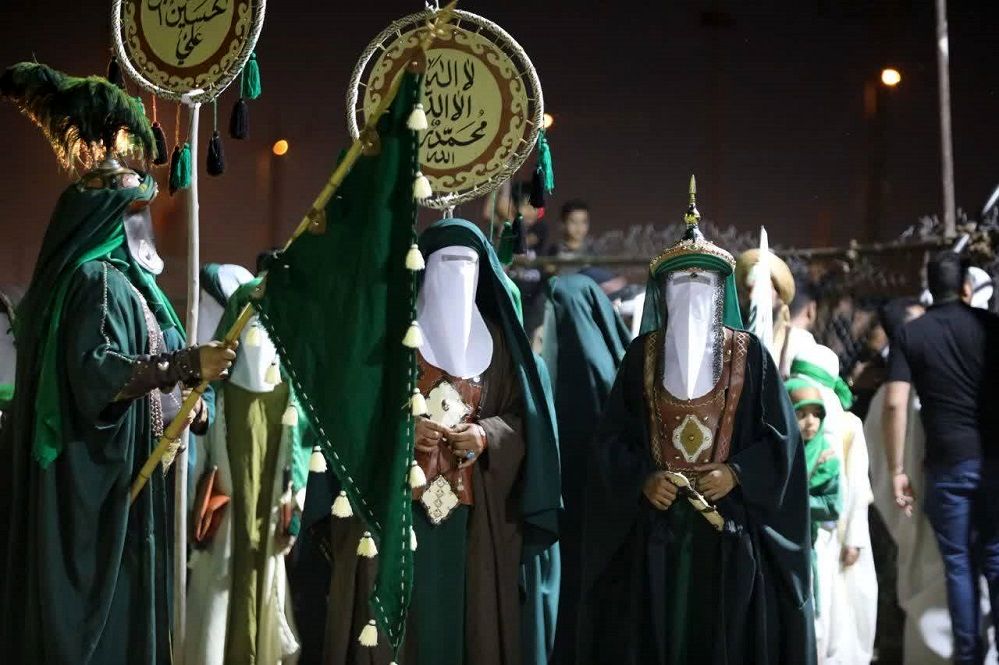 دل‌ها در عین‌دو به کربلا پیوند خورد