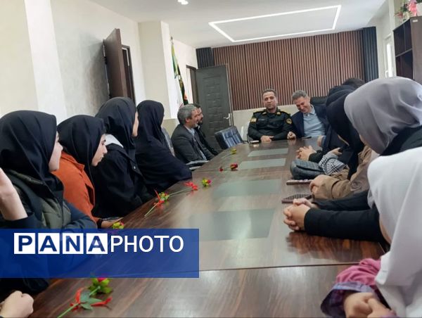 هم‌صدایی نسل آینده با حافظان امنیت