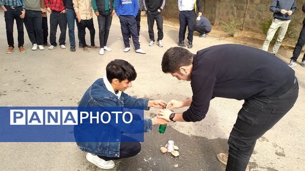 برگزاری فعالیت پژوهشی دانش‌آموزان دبیرستان نمونه دولتی معلم ساوجبلاغ