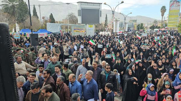 حضور پرشور مردم انقلابی جهرم در جشن 47 سالگی انقلاب اسلامی