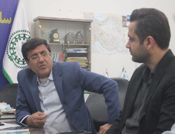 جلسه هم‌اندیشی کارکنان سازمان دانش‌آموزی استان بوشهر