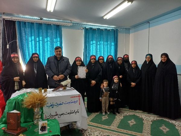 برگزاری جشنواره سرود آوای انقلاب در ناحیه مقاومت بسیج شیروان