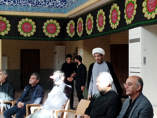 عزاداری هیات‌های دانش‌آموزی در کاظمیه