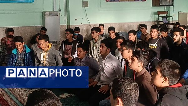 زیارت عاشورا به‌مناسبت وفات حضرت معصومه (س) در نیشابور 