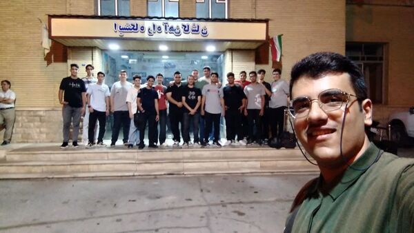 سفر معنوی دانش‌آموزان سما کاشان به مشهد مقدس در دهه کرامت
