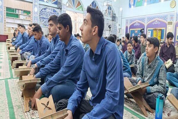 تلاوت قرآن دانش‌آموزان خوزستانی به یاد سیدحسن نصرالله