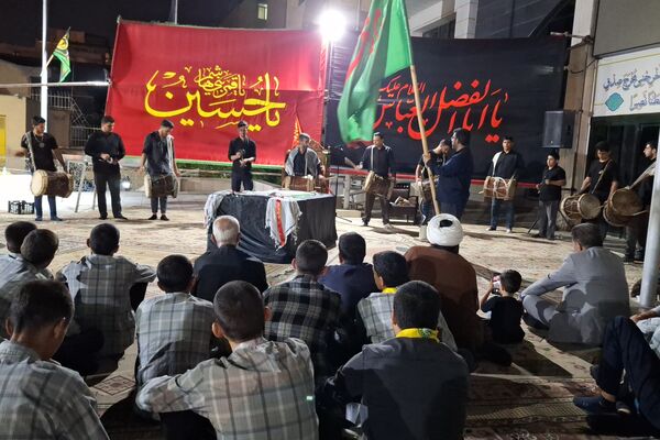 محفل دانش‌آموزی عزاداران حسینی در اداره‌کل آموزش و پرورش استان فارس 