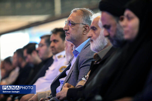 مراسم رونمایی از تاکسی برخط شهرزاد