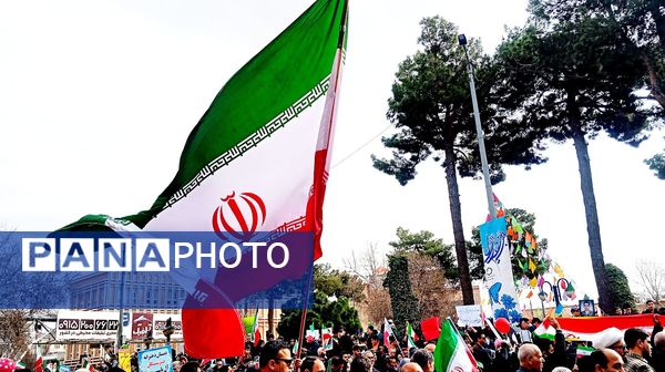 راهپیمایی یوم الله۲۲بهمن در شهرستان نیشابور 