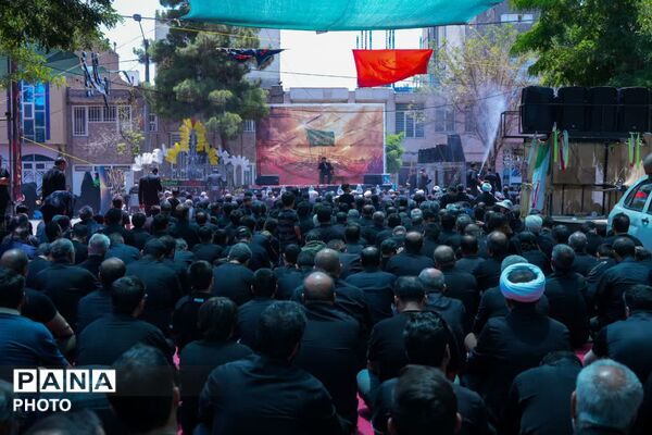 مراسم خیمه‌ سوزان در هاشمیه