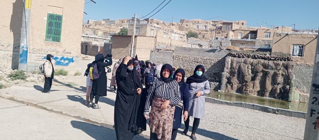جاماندگان اربعین شهرستان فاروج 