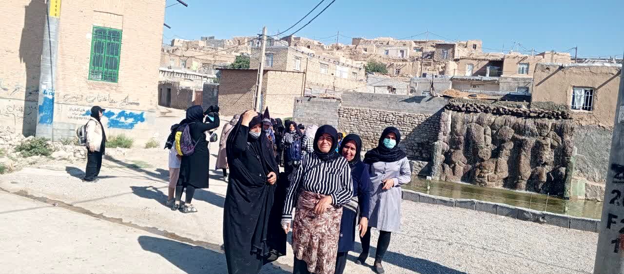 جاماندگان اربعین شهرستان فاروج 