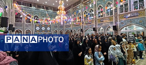 مراسم ولادت حضرت علی اکبر(ع)و روز جوان همزمان با شروع دهه فجر