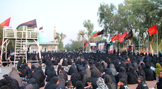 مراسم عزاداری عاشورا در شهرستان رودان