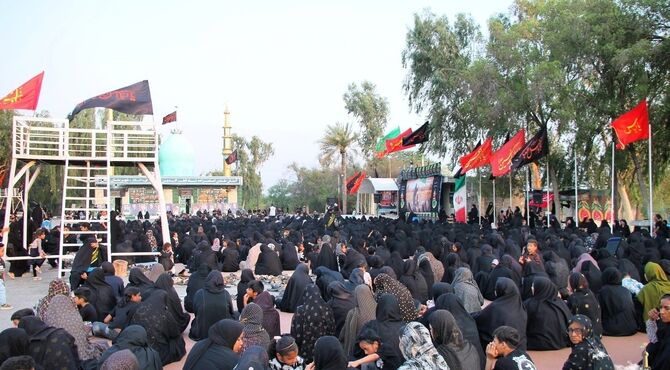 مراسم عزاداری عاشورا در شهرستان رودان