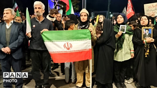 شصت ویکمین موج اجتماعات مردمی،کوهدشت میدان امام خمینی (ره)