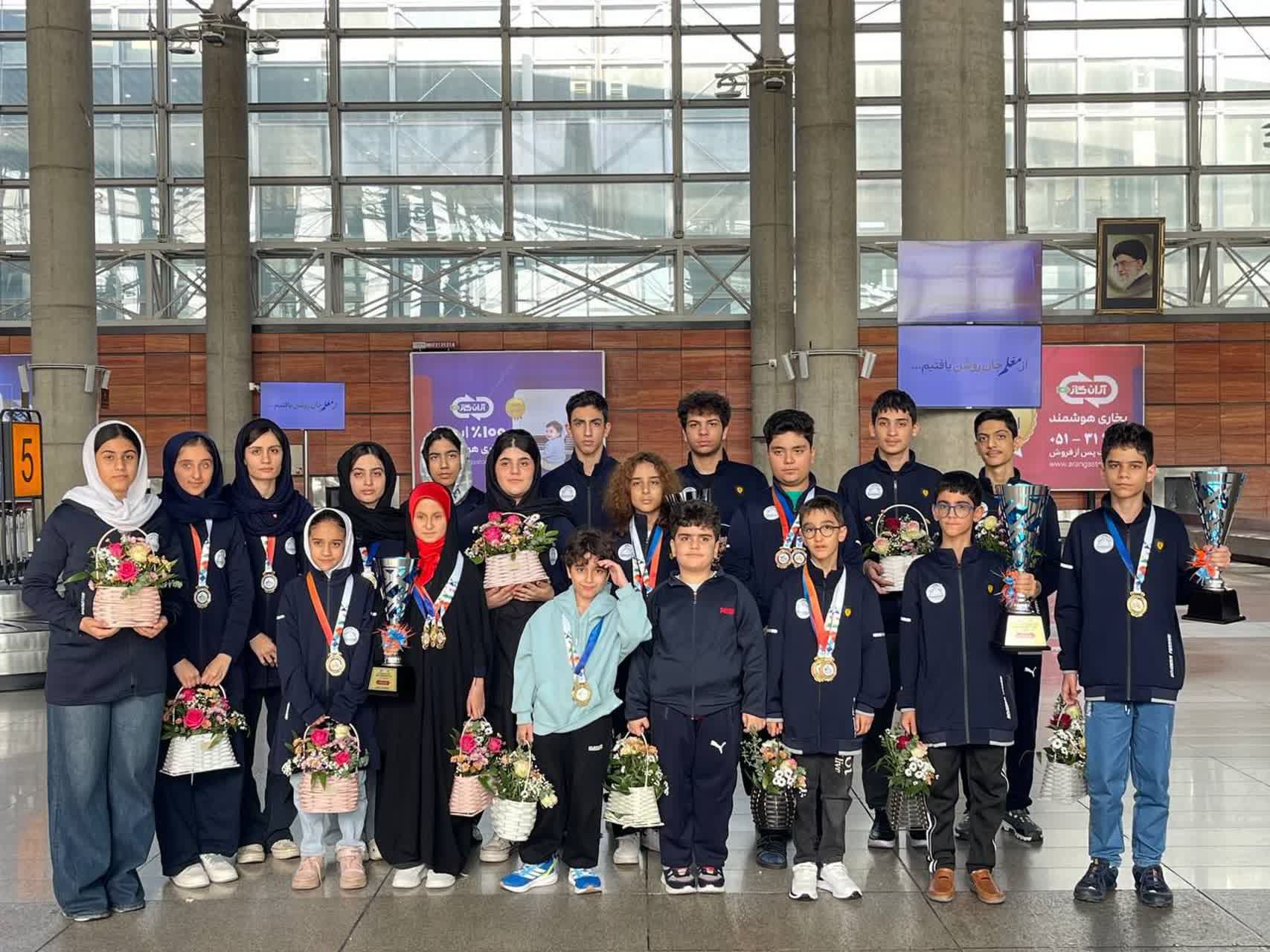 جادوگر مهره‌ها؛ استاد فیده ۱۲ ساله شطرنج ایران: اولویتم تحصیل است، شطرنج را کنار درس ادامه می‌دهم