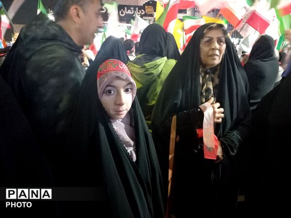 اجتماع بزرگ امام رضایی‌ها در فردیس