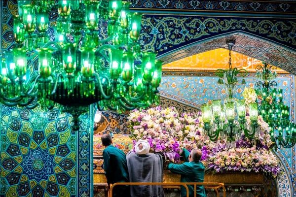 میلاد ضامن آهو مبارک 