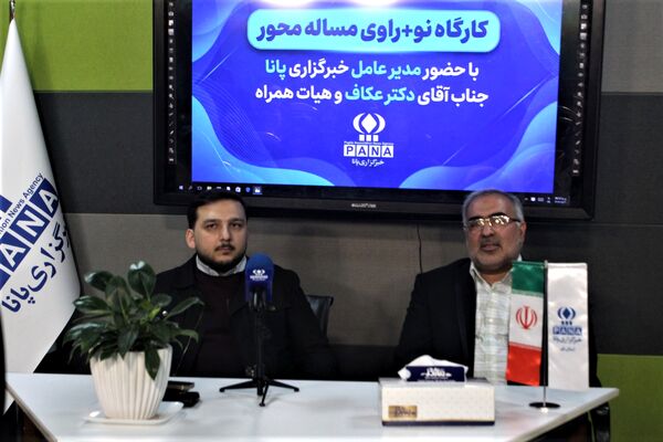 حضور مدیرعامل خبرگزاری پانا در جمع دانش‌آموزخبرنگاران استان قم