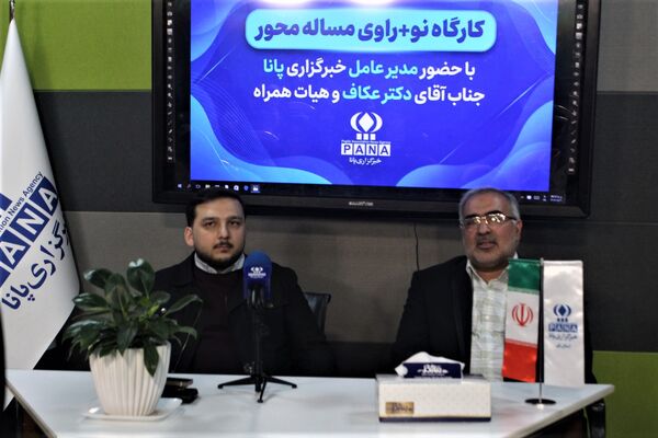 حضور مدیرعامل خبرگزاری پانا در جمع دانش‌آموزخبرنگاران استان قم