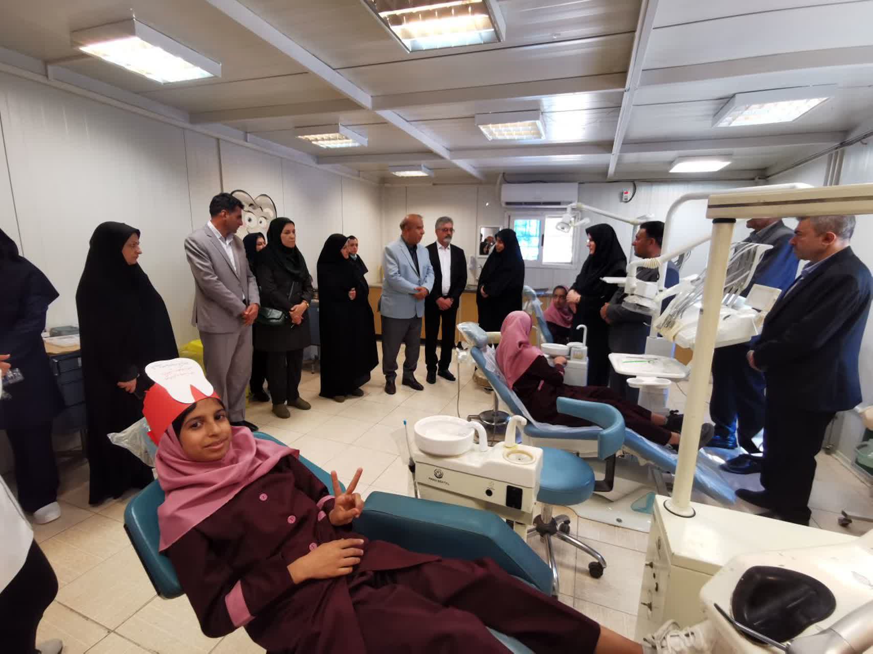 آغاز پویش ملی سلامت دهان و دندان دانش آموزان در مدارس ابتدایی استان فارس