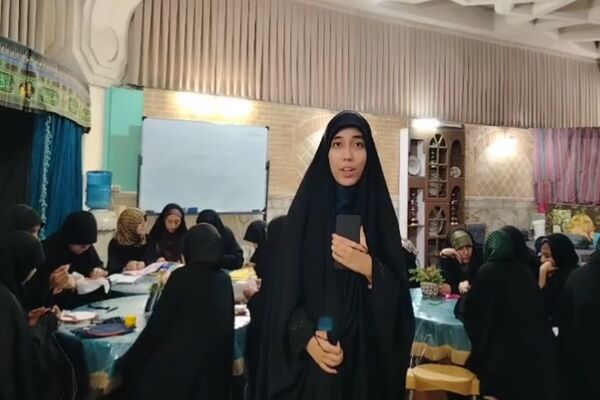 رواق معصومانه حرم کریمه اهل بیت(س) میزبان هنردوستان نوجوان