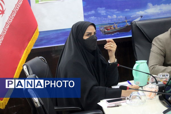 جلسه مجازی معاونان پرورشی و فرهنگی آموزش و پرورش استان بوشهر