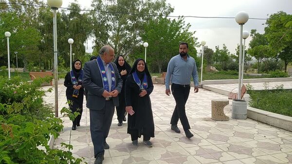 اردوی مهارتی تشکیلاتی پیشتازان دختر مقطع متوسطه اول ناحیه سه شیراز 