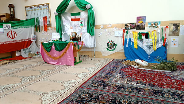 جشنواره لباس و غذاهای محلی در شهر قنوات 