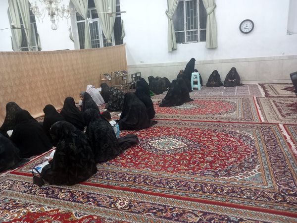 مراسم پرفیض نماز جماعت و دعای کمیل در روستای مهدی آباد خلیل آباد 