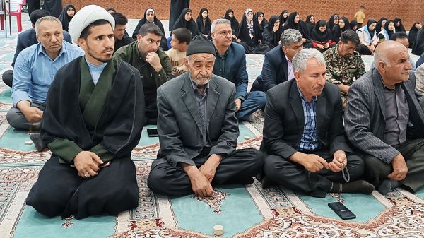 مراسم گرامیداشت شهدای راه قدس در شهرستان مارگون