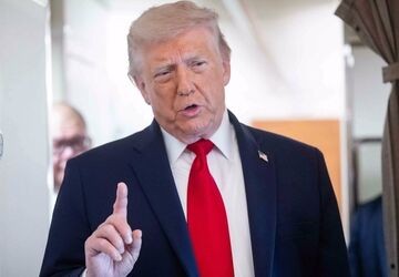ترامپ: تهران و تل‌آویو باید درگیری را متوقف کنند