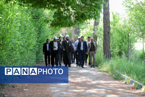 بازدید معاون وزیر آموزش و پرورش از ظرفیت‌های فرهنگی و اردویی استان فارس